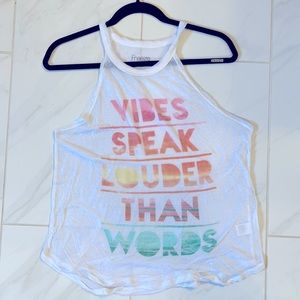 Sheer Tank Top